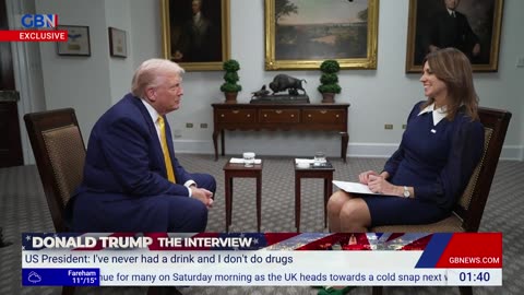 President Donald J. Trump's interview with Beverly Turner.