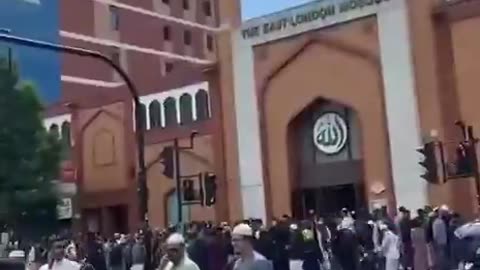 The native white British have been totally replaced in East London