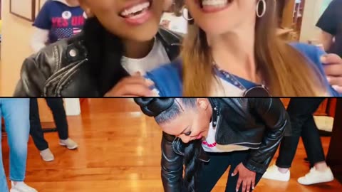 CRINGE OVERLOAD: Woke Radio Host Kisses Jasmine Crockett's Feet