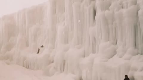 OLD PHOTOS OF THE GREAT ICE WALL..FROM BEYOND THE ICE WALL