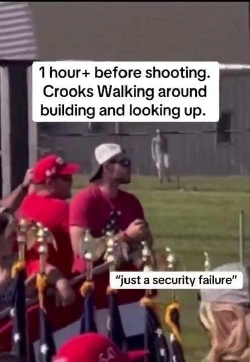 Trump shooter spotted 1 hour before assassination attempt