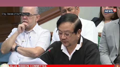 PHILIPPINES SENATE LIVE: Blue Ribbon Committee Hearing | Senators Clash Over Protected Witnesses