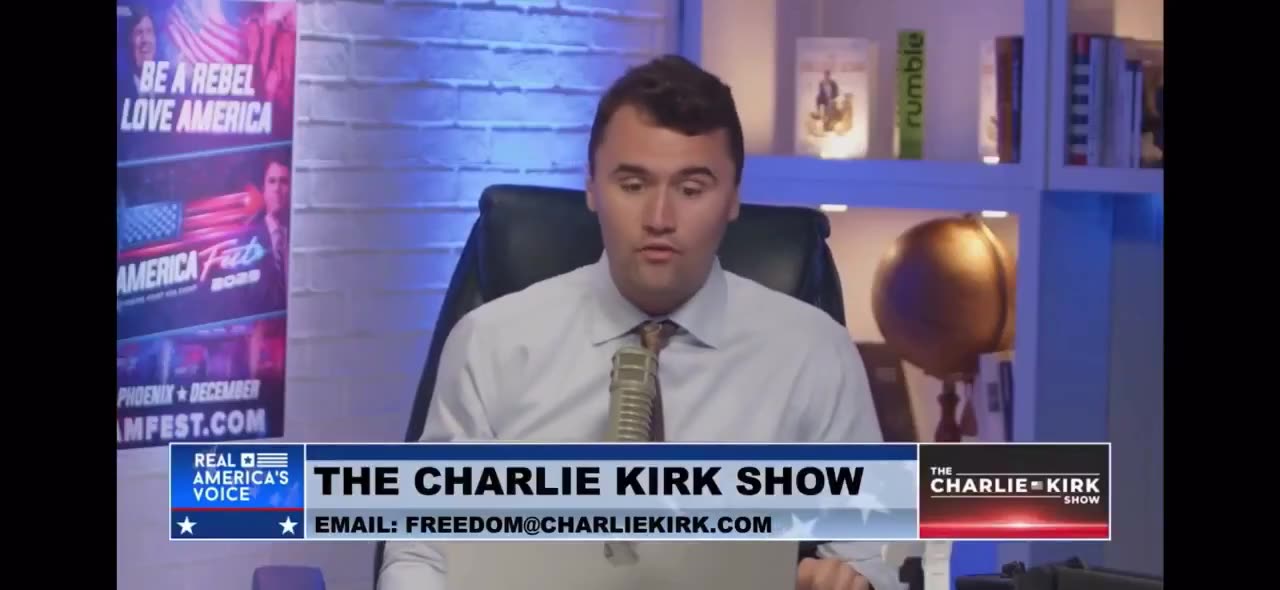 What Charlie Kirk said on the messages now revelaed by Candace Owens 100% correlates