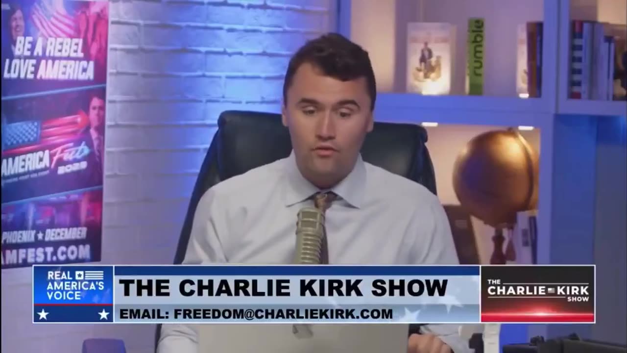 What Charlie Kirk said on the messages now revelaed by Candace Owens 100% correlates