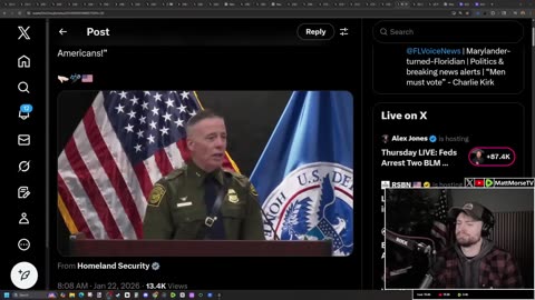 MattMorseTV - Noem just went NUCLEAR.