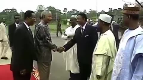 President paul biya #NelsonMandela