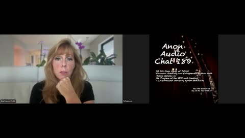 (10/17/2025) | SG Sits Down Again w/ Patriot Financial Visionary Barbara Guth: Transcending the "Cabal" Money Matrix