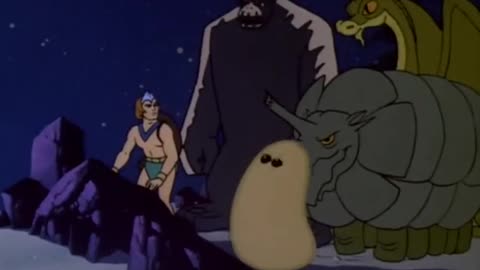 The Herculoids Episode 36 – The Crystallites