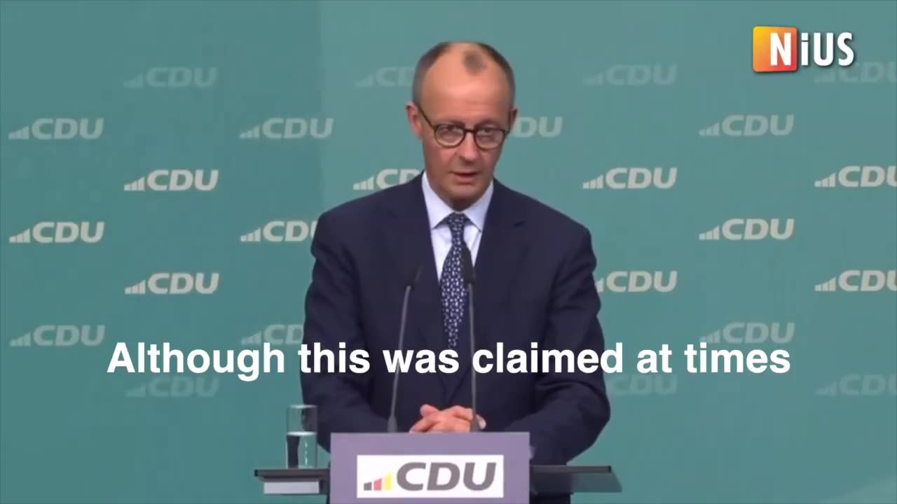 CDU leader Merz breaks electoral promises not even 24 hours after the end of the elections.