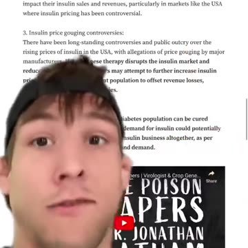 China developed a cure for diabetes & American Pharma is Not Happy about it