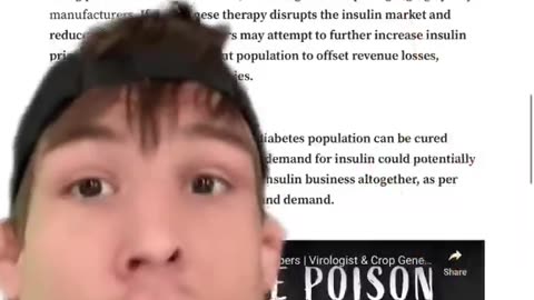 China developed a cure for diabetes & American Pharma is Not Happy about it