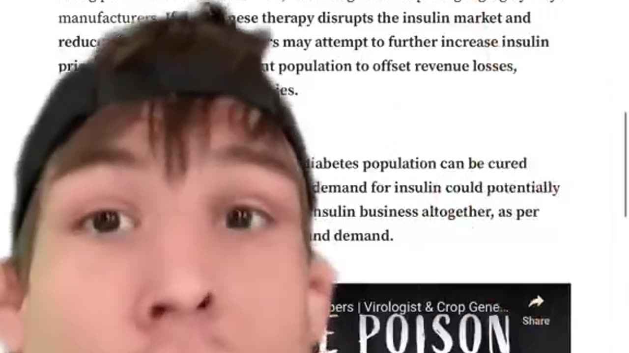 China developed a cure for diabetes & American Pharma is Not Happy about it