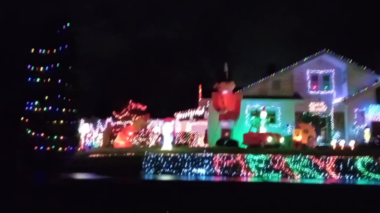 A Festive Neighborhood