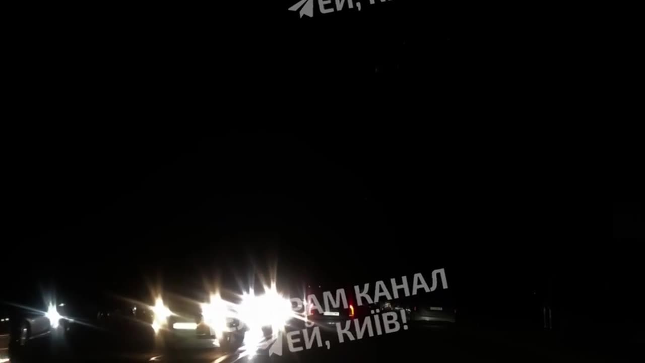‼️ Kyiv is also in a complete blackout.