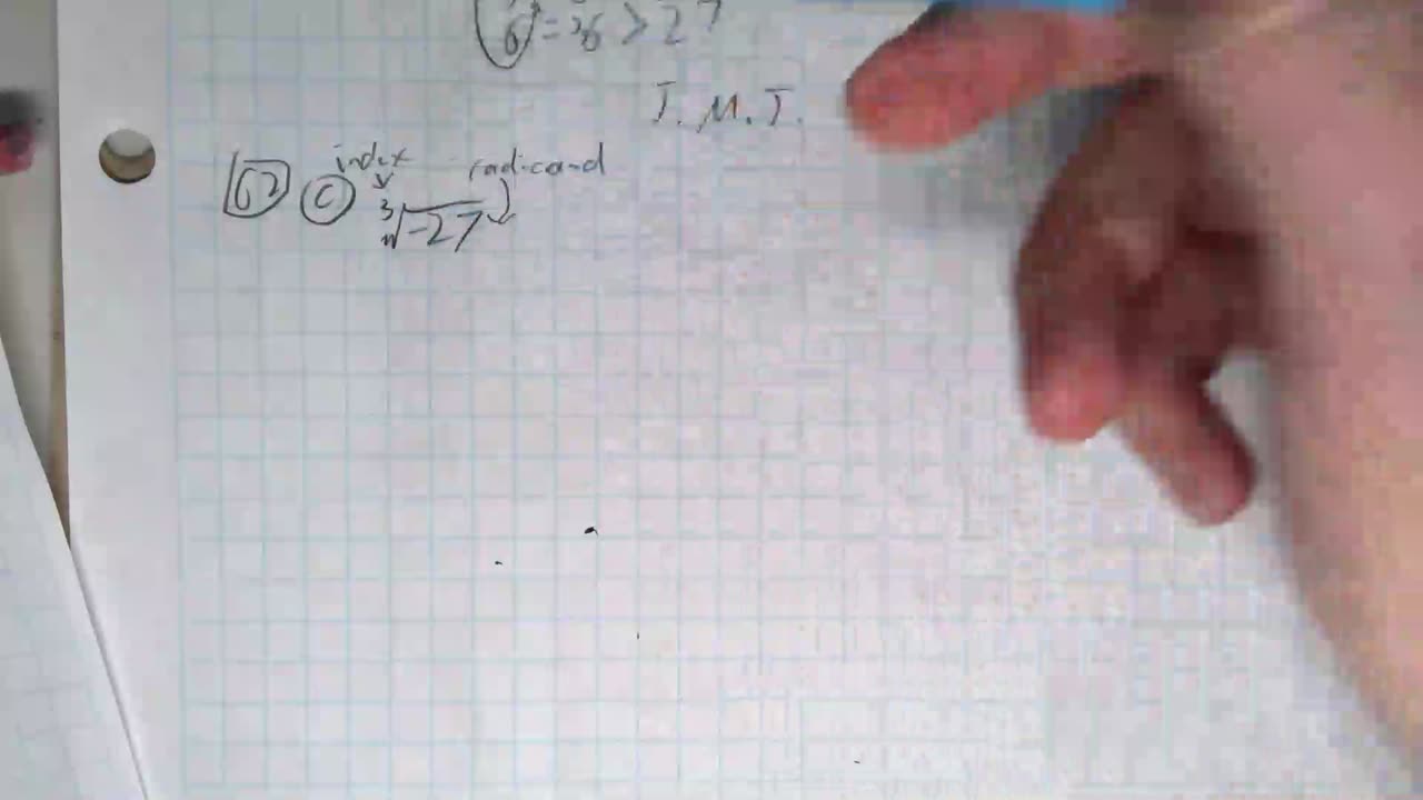 Saxon Algebra 1 Lesson 62 (c)