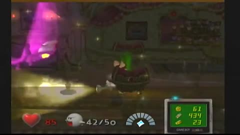 Halloween A-Thon 2014 Day 13. Luigi's Mansion Day 5 - 9 _ 19