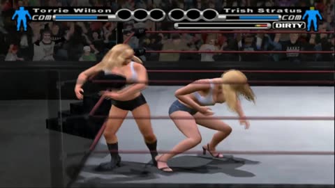 Torrie Wilson vs Trish Stratus