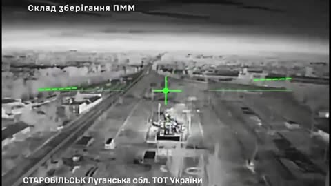 🔥 Units of the Special Operations Forces successfully struck fuel depot and the