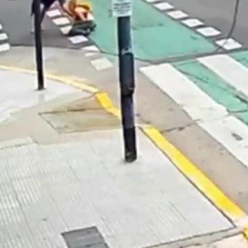 Russian female tourist takes down phone-snatcher in Argentina