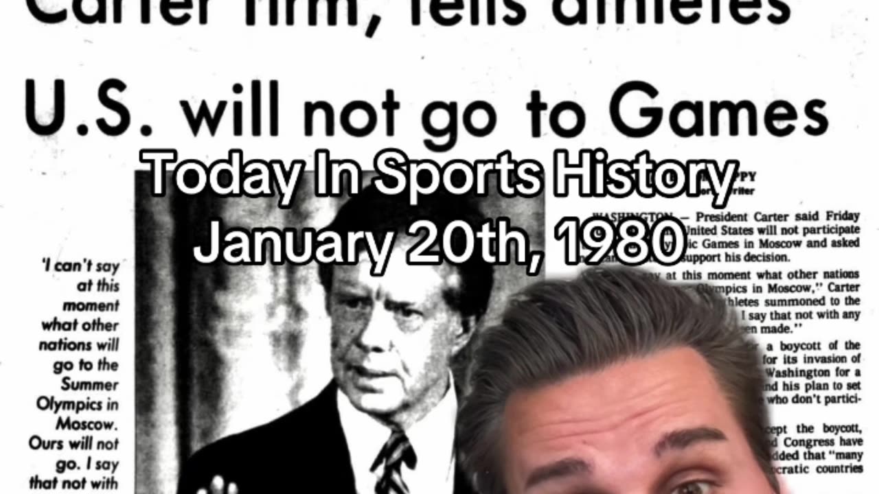 1/20/1980 IN SPORTS HISTORY!!!