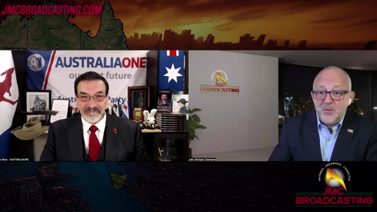 Decoding Trump's Moves: Qatar Deal & Dismantling the Global Cabal…Riccardo Bosi
