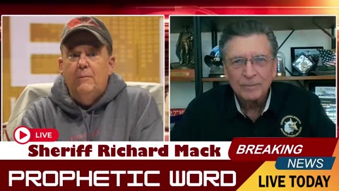 His Glory TV UPDATES | Sheriff Richard Mack - Constitutional Sheriffs & Sanctuary Cities Exposed