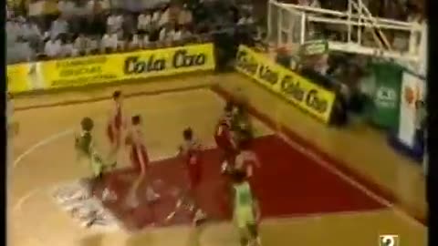 "TDK Manresa vs Caja San Fernando" 5° jornada LIGA ACB 1995/96 (22 de Mayo, 1996)