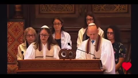 Human sacrifice is necessary for the world to keep running - streamed from central synagogue on YT