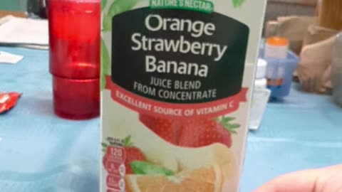 Aldi Orange, Strawberry, Banana Juice Review (May 2023)