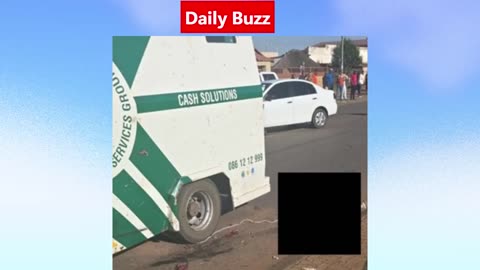 Another CIT Heist Horror in Thokoza: 13-Year-Old Girl Shot, Robber Killed by Own Explosive