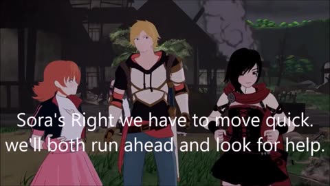 Sora Meets RWBY 26