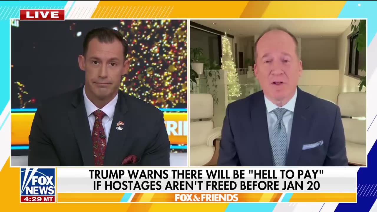 'HELL TO PAY' Hamas refusing to release Gaza hostages as Trump's deadline inches closer