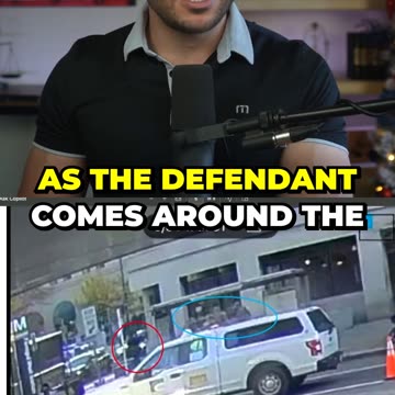 Farragut West Shooting CAUGHT ON CAMERA