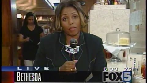Fox Morning News at 630 WTTG September 10, 2001 630am-700am EDT