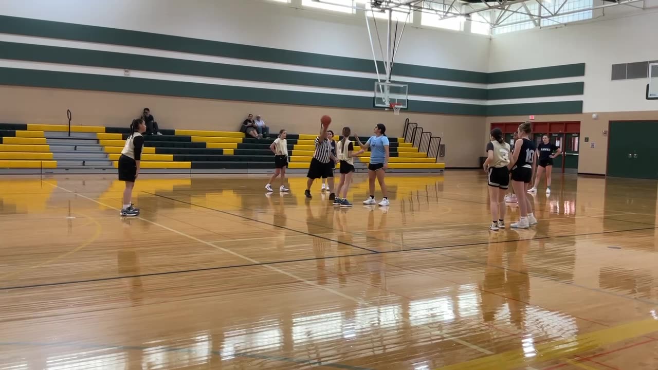 Scrimmage vs Gregory school