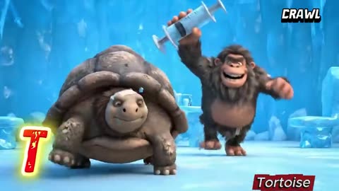 Fun ABC Prehistoric Safari Song