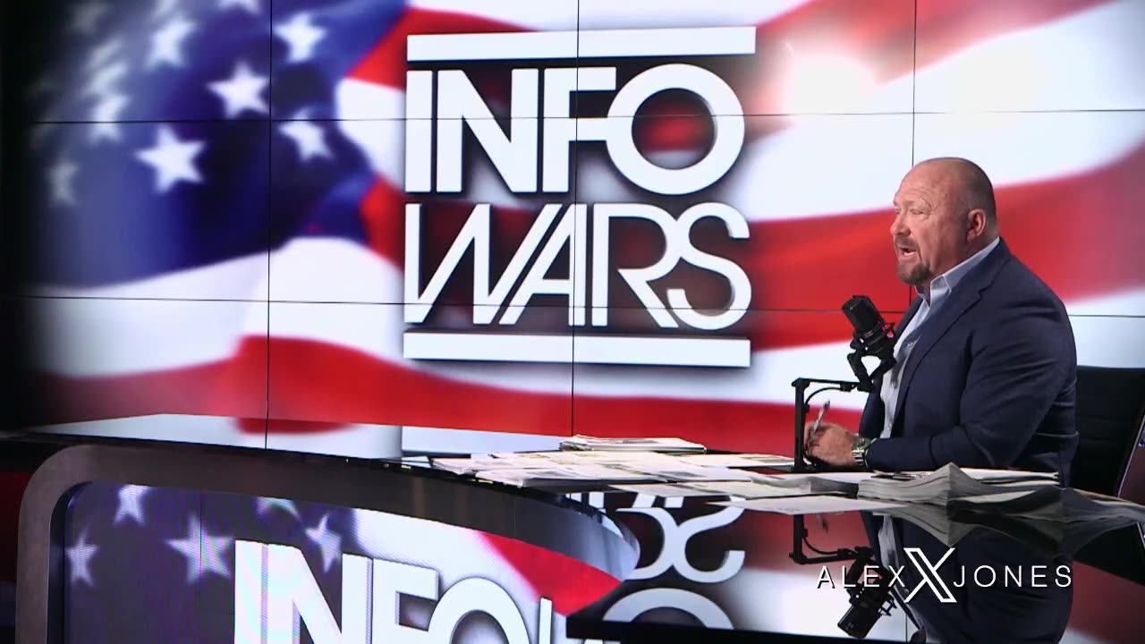 Alex Jones Live Broadcast 11/23/2025