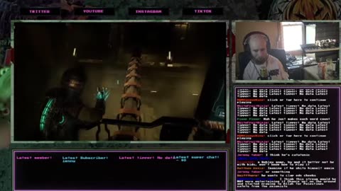 [01Mar25] Cyraxx - Lets Play Dead Space 1 (Trash Gameplay)