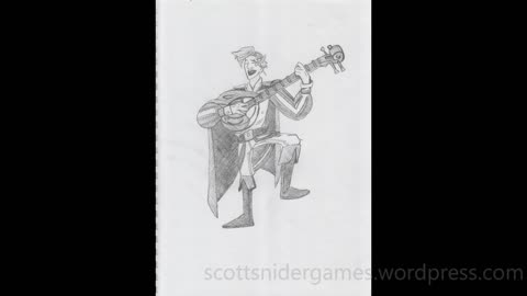 Bard Pencil Sketch Video #1 (01-13-2025)