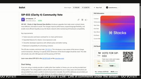 DeOrganized LIVE+ ⚡ Bitcoin + Stacks TV | Daily News • Builders • Games