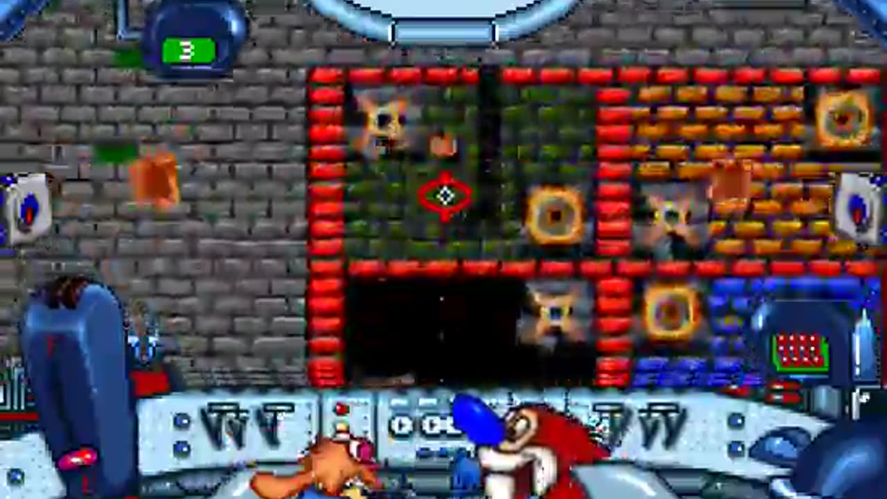 SNES Longplay 581 The Ren and Stimpy Show - Time Warp