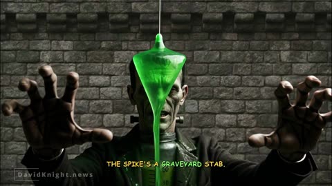 The Monster Jab – David Knight