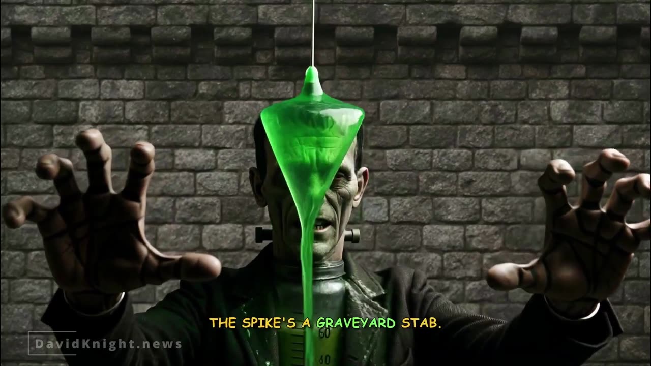 The Monster Jab – David Knight