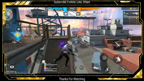 Free Fire Live With 9XD Gaming