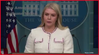 Leavitt Announces Huge Admin Response To Woke Dems' Licensing Of Illegal Truck Drivers