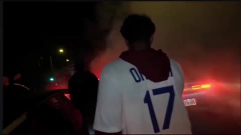 CHAOS in LA After Dodgers Win The World Series