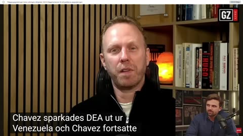 Det är CIA som smugglar knark ifrån Venezuela