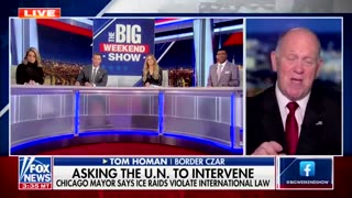 Chicago Mayor Johnson asks the United Nations to intervene and stop ICE