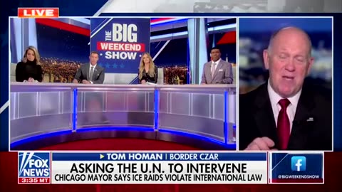 Chicago Mayor Johnson asks the United Nations to intervene and stop ICE