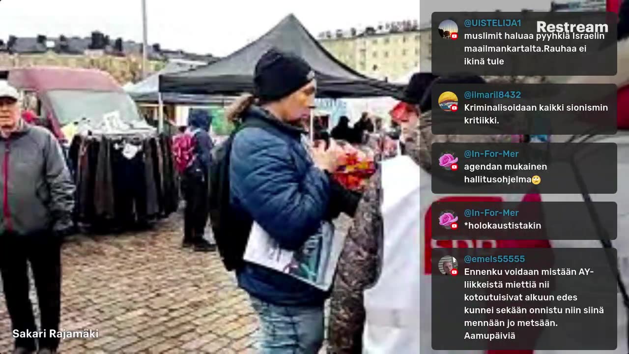 Hakaniemen markkinoilla 2.11